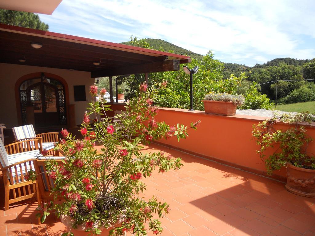 Hotel Etrusco Rio Marina Buitenkant foto