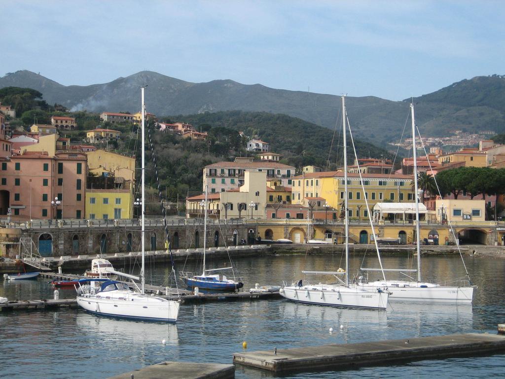 Hotel Etrusco Rio Marina Buitenkant foto